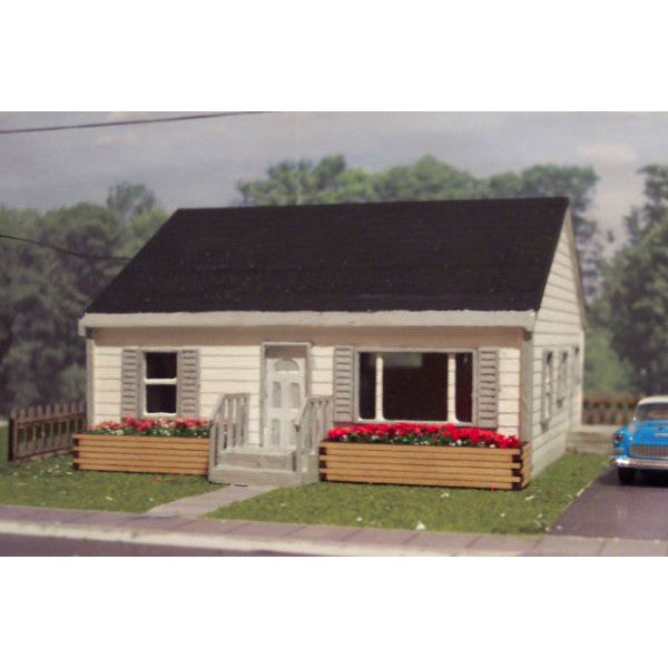 Osborn Models N Scale 2 Bedroom Bungalow 3102