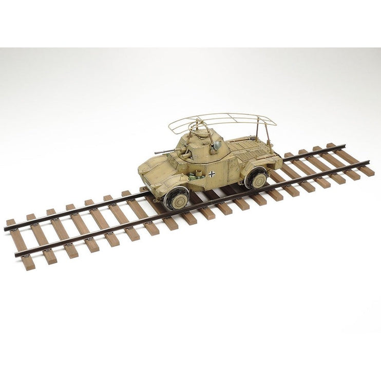 Tamiya 1:35 German P204(F) Armored Railway Vehicle