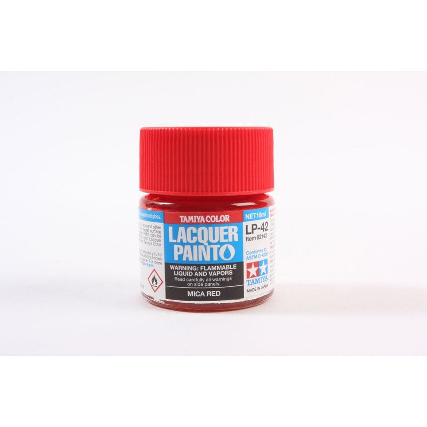 Tamiya Lacquer LP-42 Mica Red