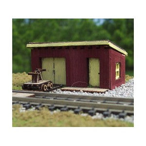 Osborn Models N Scale Maintenance Of Way Shed 3108