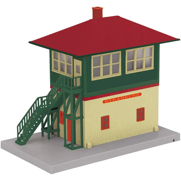 MTH O Scale Strasburg Switch Tower