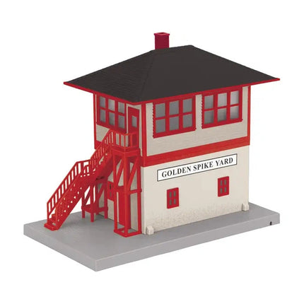 MTH O Scale Golden Spike Yard Switch Tower