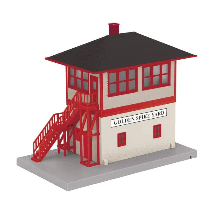 MTH O Scale Golden Spike Yard Switch Tower