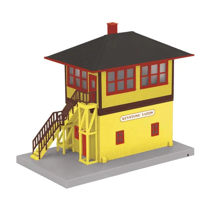 MTH O Scale Keystone Yards Switch Tower