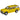 Atlas HO Scale 1993 Ford Explorer Yellow Unlettered SUV Vehicle - 30000073 | Fusion Scale Hobbies