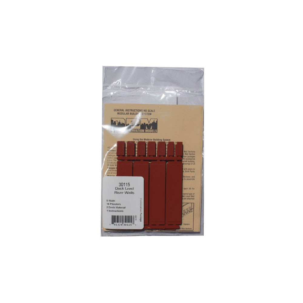 Ho Scale Risers Woodland Scenics HO Scale DPM Dock Riser/8pc – Fusion Scale Hobbies