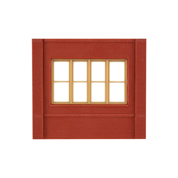 Woodland Scenics HO Scale DPM Dock Level Wall Victorian Window