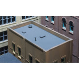 Woodland Scenics HO Scale DPM Roof & Trim Kit