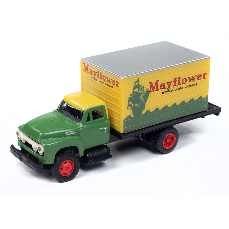 Classic Metal Works 1954 Ford Box Truck (Mayflower) 1:87 HO Scale