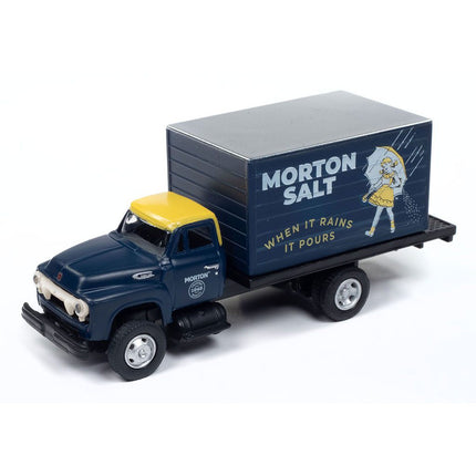 Classic Metal Works 1954 Ford Box Truck (Morton Salt) 1:87 HO Scale