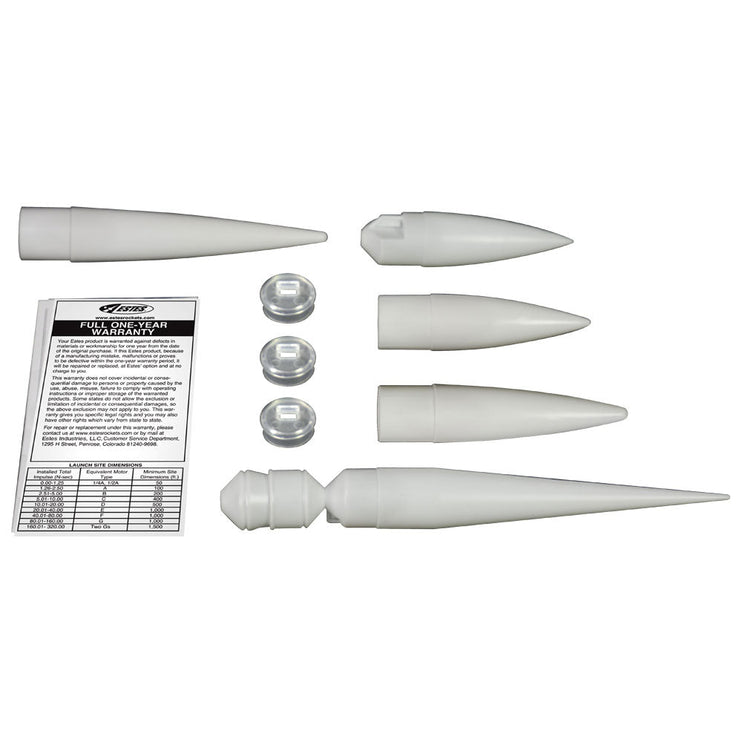 Estes NC-50 Nose Cone/5pk