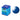 Revell Aqua Blue Gloss 18ml Bottle Acrylic Paint - 36152