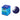 Revell Aqua Night Blue Gloss 18ml Bottle Acrylic Paint - 36154