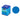 Revell Aqua Blue Mat 18ml Bottle Acrylic Paint - 36156