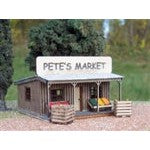 Osborn Models HO Scale Pete'S Produce Stand 1062