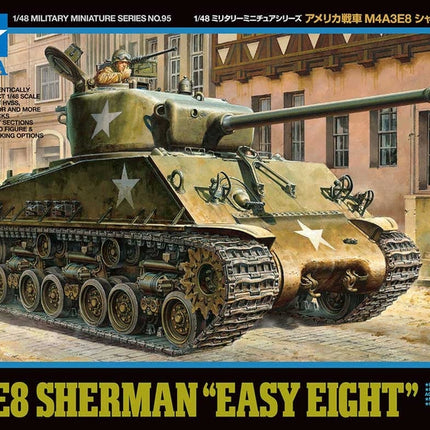 Tamiya 32595 1/48  US M4A3E8 Sherman Easy Eight