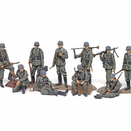 Tamiya 32602 1/48 WWII Wehrmacht Infantry Set