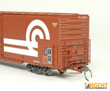 Tangent Conrail (CR) “932B Repaint 1976+ Large Logo” Greenville 6,000CuFt 60′ Double Door Box Car 219045