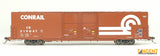 Tangent Conrail (CR) “932B Repaint 1976+ Large Logo” Greenville 6,000CuFt 60′ Double Door Box Car 219045