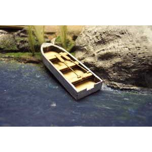 Osborn Models N Scale 16' Rowboat 3005