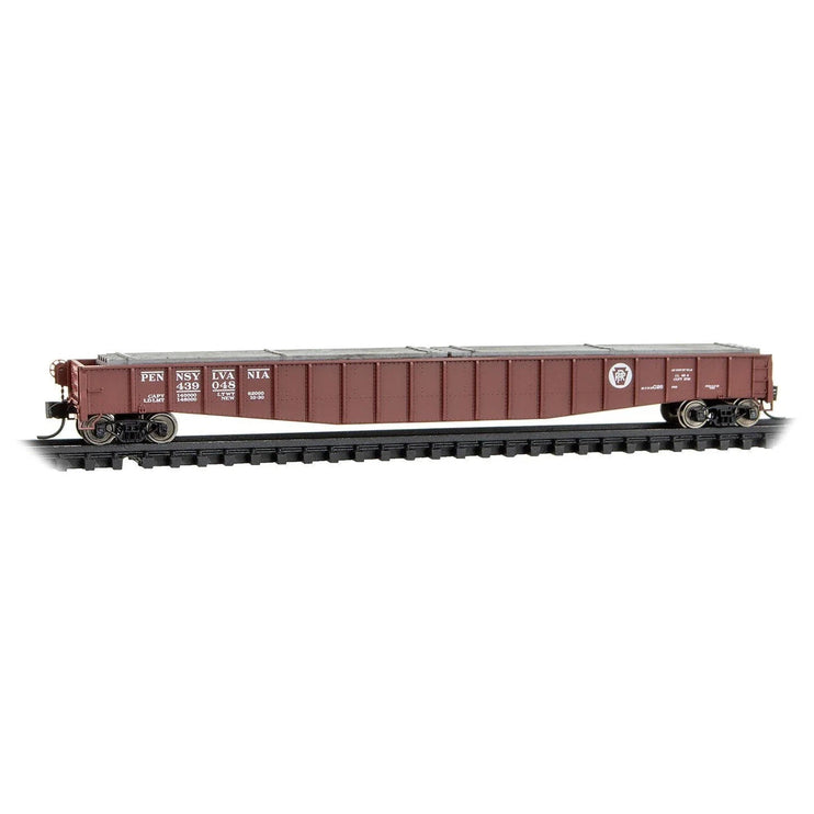 Micro Trains N Scale 65' 70-Ton Mill Gondola Pennsylvania RD# PRR 439048