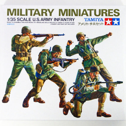 Tamiya 35013 1/35 US Army Infantry WWII