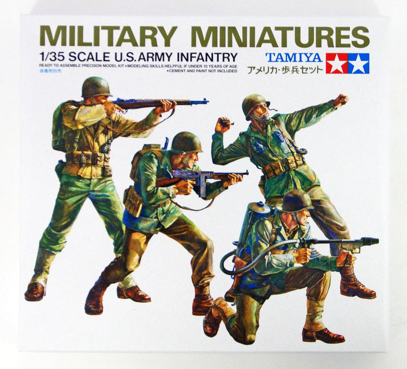 Tamiya 35013 1/35 US Army Infantry WWII