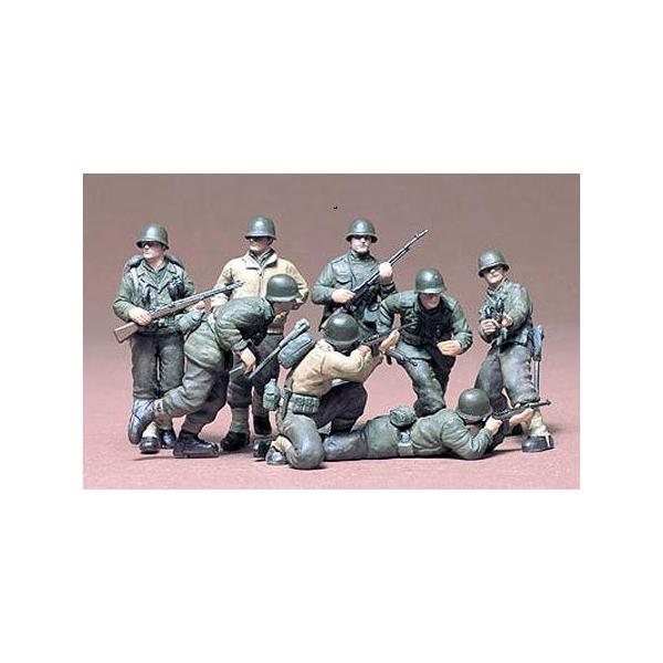 Tamiya 35048 1/35 U.S. Infantry - Europe