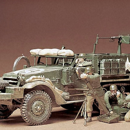 Tamiya 35083 1/35 U.S. Half Track 81mm Mortar Carrier M21