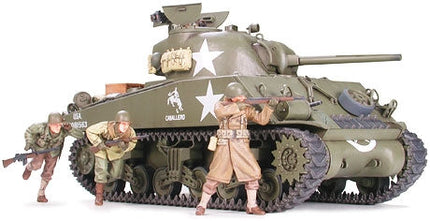 Tamiya 35250 1/35 M4A3 Sherman 75mm