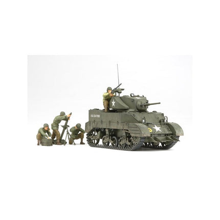 Tamiya 35313 1/35 US M5A1 Light Tank "Pursuit Operation"