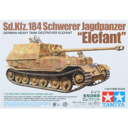 Tamiya 35325 1/35 German Heavy Tank Destroyer "Elefant" Sd.Kfz.184