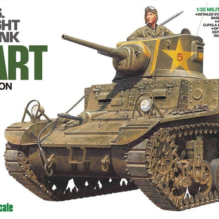 Tamiya 35360 1/35 M3 Stuart US Light Tank Late Production