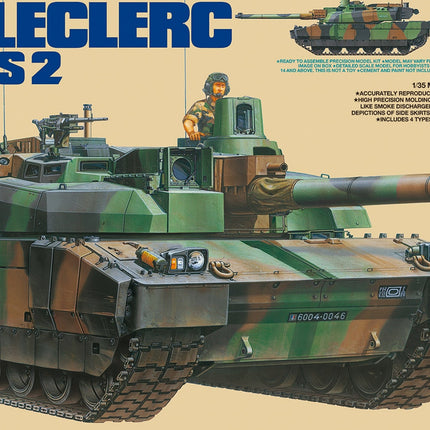 Tamiya 35362 1/35 Leclerc Serie 2 French MBT