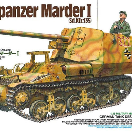 Tamiya 35370 1/35 Jagdpanzer Marder 1 Sd.Kfz.135