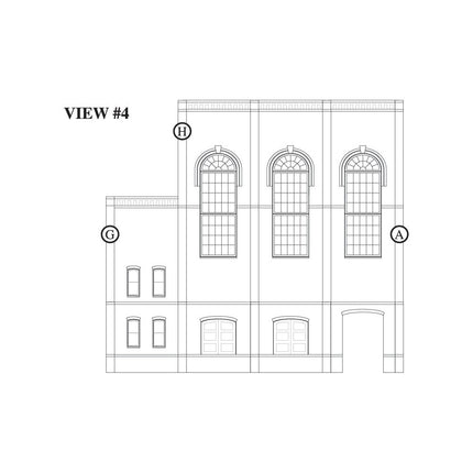 Woodland Scenics HO Scale DPM Powerhouse Building