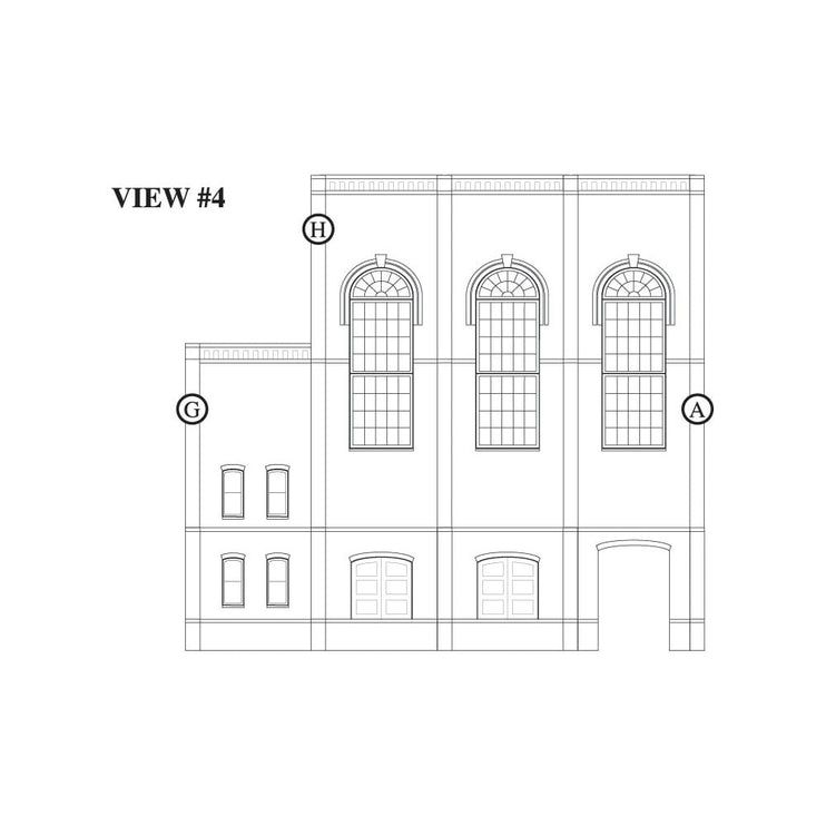 Woodland Scenics HO Scale DPM Powerhouse Building