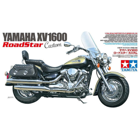 Tamiya 1/12 Yamaha XV1600 Road Star Custom Motorcycle