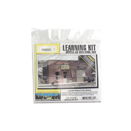 Woodland Scenics HO Scale DPM Modular Building Learning Kit