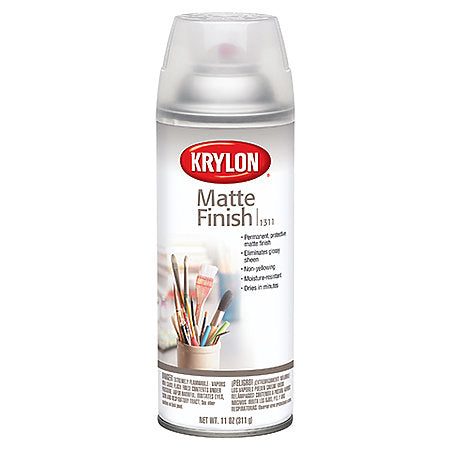 Krylon Matte Finish 11oz Spray Can