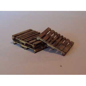 Osborn Models N Scale Skids 20Pk 3016