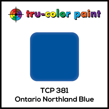 Tru Color Paint Ontario Northland Dark Blue  1oz