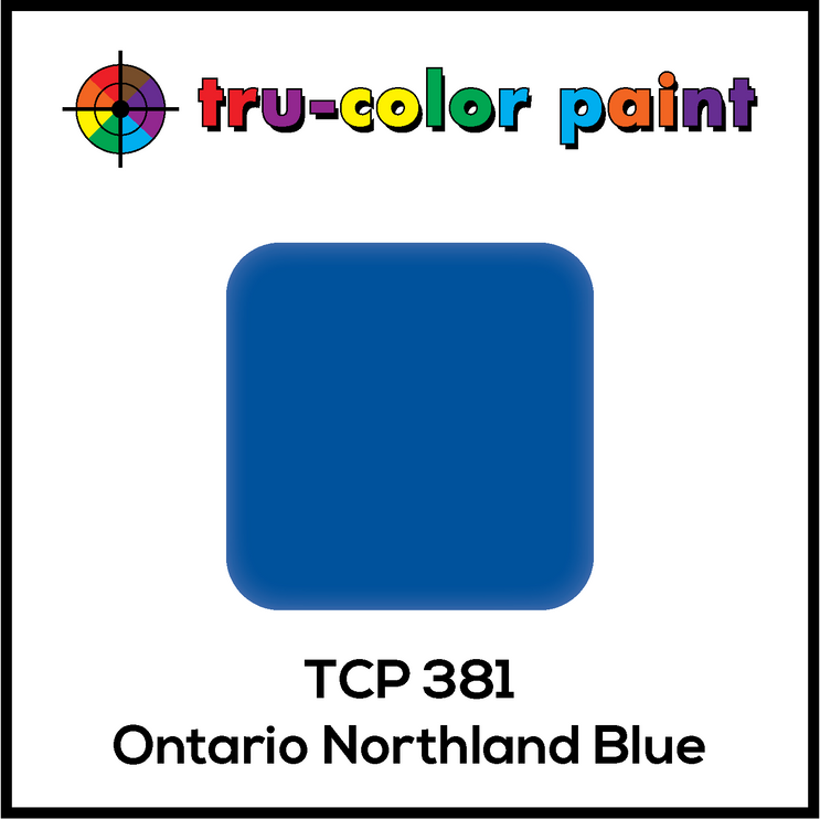 Tru Color Paint Ontario Northland Dark Blue  1oz