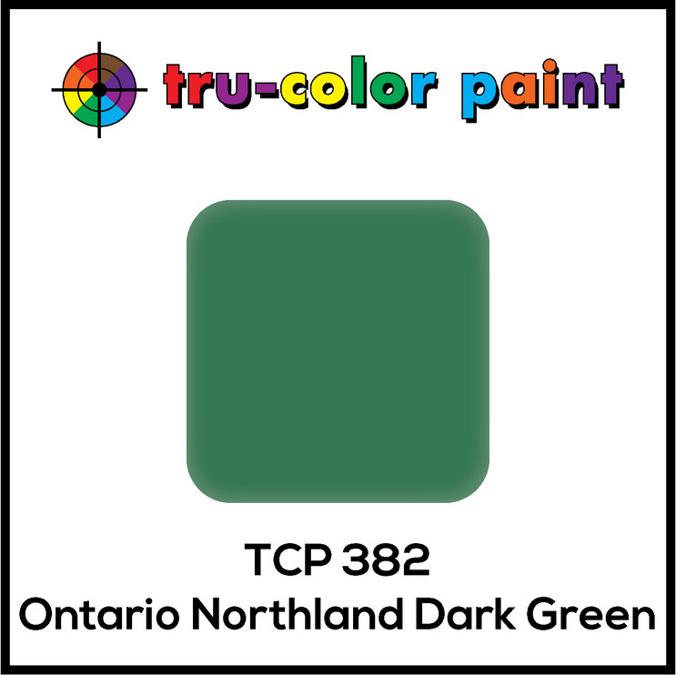 Tru Color Paint Ontario Northland Dark Green  1oz