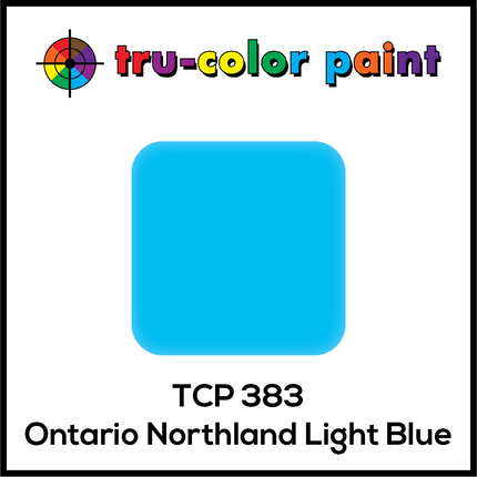 Tru Color Paint Ontario Northland Light Blue  1oz