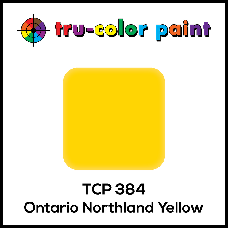 Tru Color Paint Ontario Northland Yellow  1oz