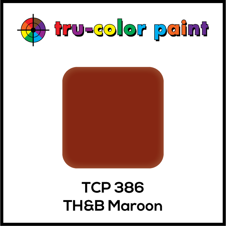 Tru Color Paint TH&B Marroon 1oz