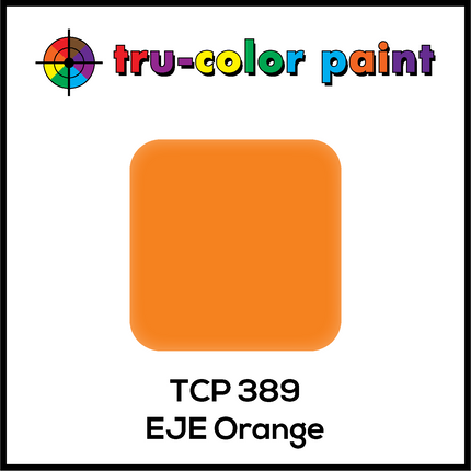 Tru Color Paint EJ&E Orange  1oz