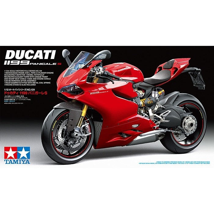 Tamiya 1/12 Ducati 1199 Panigale S Motorcycle