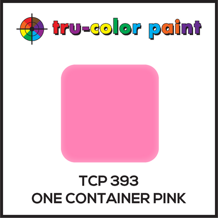 Tru Color Paint ONE Container Pink 1oz